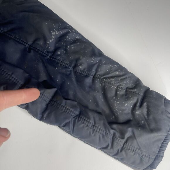 VTG 70s Cal Craft Blue Sherpa Western Jacket Mens Sz 2XL XL Nylon Distressed - Picture 11 of 15